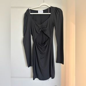 Blush502 boutique size large cut out dress.